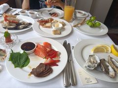 -上海和平饭店-华懋阁 The Cathay Room