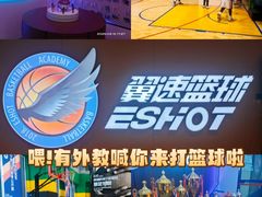 -翼速篮球·儿童体适能·中考体育(鲁能城店)