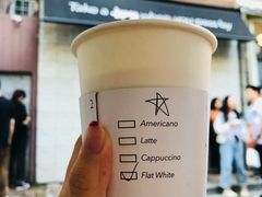 Flat&nbsp;White-JPG coffee(广州体育西店)