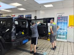 -车水马龙3M汽车贴膜冠军店隐形车衣改色膜(漕宝路中环店)