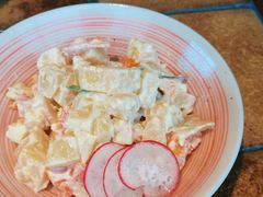和风土豆沙拉-山杏yama-katsu·吉列炸物