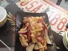 -炉盛炭火烤肉