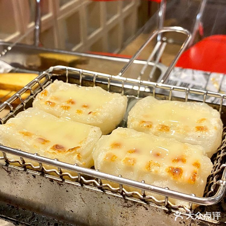 我简直就是烧烤界烤年糕一把手❗️❗️