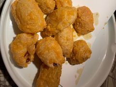 咸蛋黄焗茄子-桂满陇天书(南京德基旗舰店)