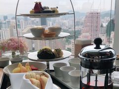 -君悦酒店·大堂酒吧·高空下午茶·暮色微醺