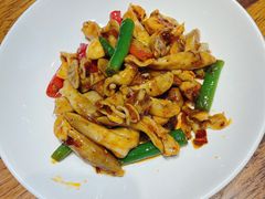 辣炒竹节蛏-必点海鲜·鲅鱼水饺(鞍山西道店)