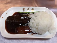 葱烧海参-丰泽园饭店