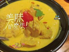 咖喱牛腩-默加东南亚美食(大宁音乐广场店)