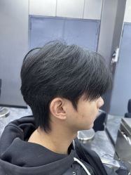 -米可造型烫发染发
