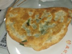 纯手工韭菜鸡蛋煎饺-孟记粥铺·家常菜·烧烤·粥(亚运村店)