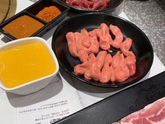 烤脆皮肠-花味·自助烤肉(雨花客厅店)
