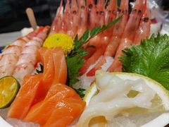 甜虾-極上萬膳·日料放题(来福士江景店)