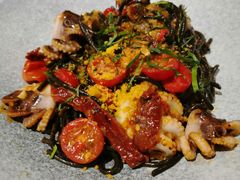 墨鱼汁海鲜香蒜意面-农畉LONFOOD(福田星河COCOPark店)