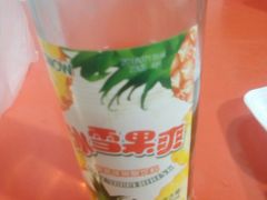 金星果园菠萝味-老刘快餐