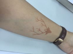 -赋美·印度海娜手绘纹身