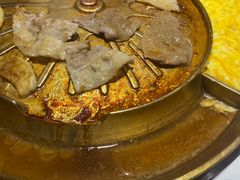 澳洲雪花方切肉-猪啊牛呀羊啊铜盘烤肉(正大广场店)