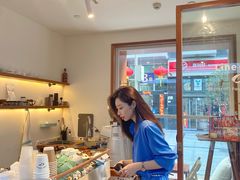 自助取餐区-Line 咖啡(石厦花园店)