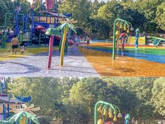 -黄河谷马拉湾海浪浴场