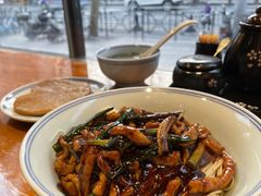 肉丝葱油拌面-君东记本帮面馆(天钥桥路店)