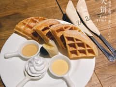 华夫饼-24H COLOR咖啡厅(惠州金山湖店)