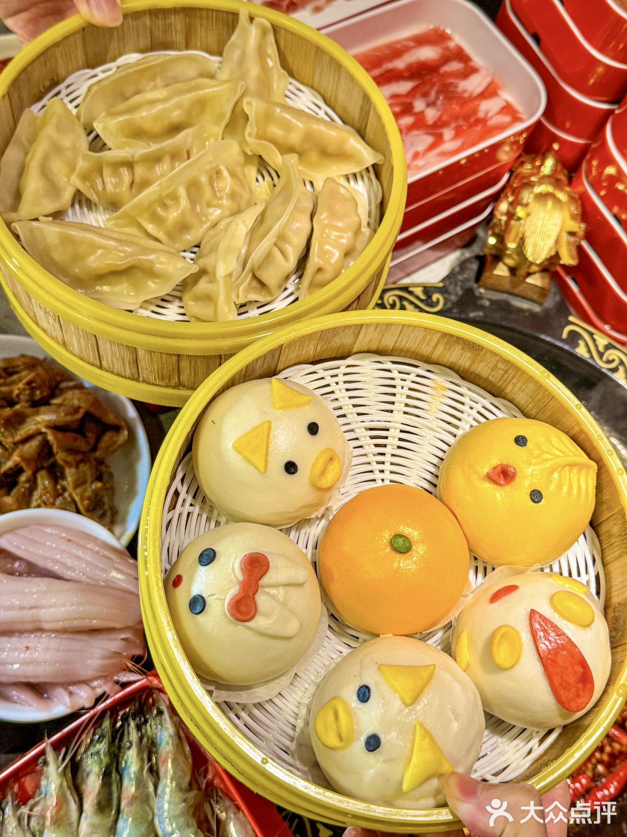 天冷来吃重庆自助火锅，少少价格大大满足！
