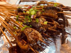 鳝鱼-晓靖轩烧烤(沙河风情店)