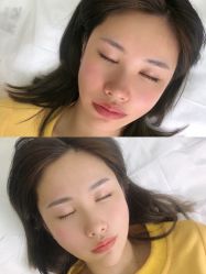 -西施无菌半永久纹绣眉眼影唇轻增发纹发际线