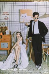 点击看大图 -情订奇缘婚纱摄影(和平路店)
