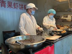 -青果虾饼(杨柳巷店)