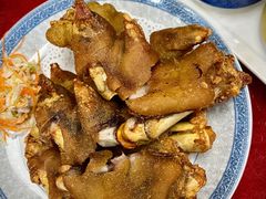 脆皮猪手-万柳阁小馆·花园餐厅(龙潭湖店)