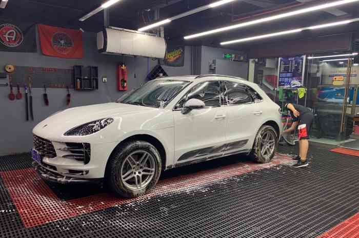 车美琪汽车精洗养护会所(夏都小镇店)-"来这边出差,大众点评上搜的这