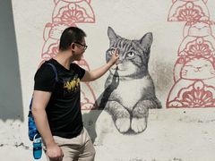 -槟城街头艺术街区