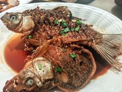 相思鲫鱼-柠静私家菜(石板巷店)