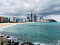 -海云台海滩