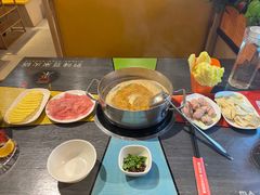 -四季喧黔味豆米火锅(万达广场店)
