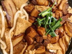 火盆石磨豆腐-百花人家(门城水岸店)