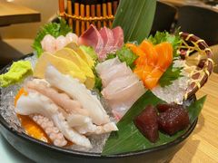 刺身拼盘-隐泉之语日式料理(王府中环店)