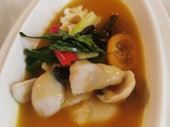 雕梅酸汤鲈鱼-泓0871臻选云南菜·味庄