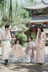 -虞美人古装摄影(汉服体验)