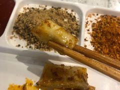 麻辣筋皮-玉善烧烤串城(长春总店)