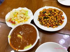 肉炒疙瘩-白魁老号饭庄(交道口店)