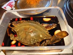 -草家酱蟹炭火烤肉店(珲春南路一店)