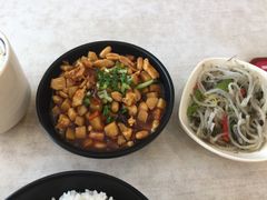 宫保鸡丁盖浇饭-老盛兴汤包馆(大华二路店)
