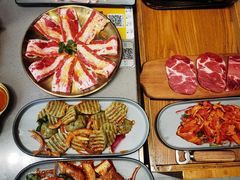 -金会长自助海鲜·烤肉(人民广场店)