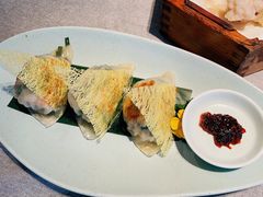 香煎韭菜饺-晓粤·惹味粤菜(凯德乐峰广场店)