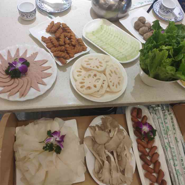 口福缘火锅(党校路店)-"安康本地火锅,有年头了.过年的时候就来吃.