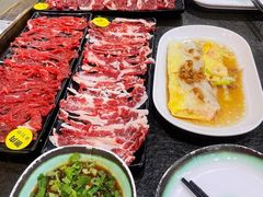 -鲜锦记潮汕牛肉火锅(月坛店)