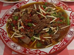 肝腰合炒-盐老幺自贡盐帮菜老店