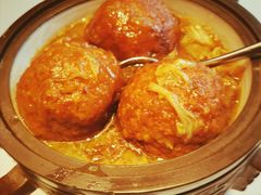 沙锅狮子头-食为先庐畔渔歌(合作化路店)