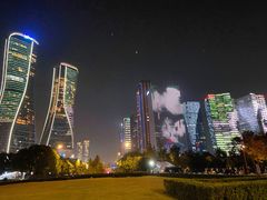 -钱江新城灯光秀